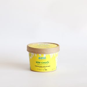 Kem Gelato Chuối - size M