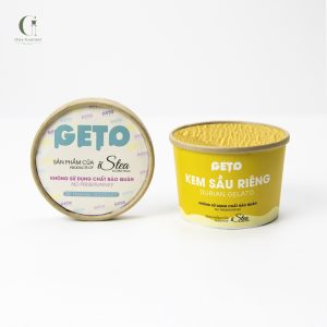 Kem Gelato Sầu Riêng - size S