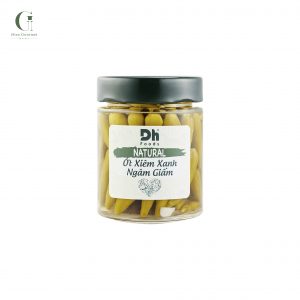 Natural Ớt Xiêm Xanh ngâm giấm