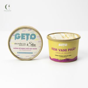 Kem Vanilla Gelato - size S