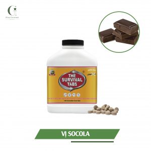 Viên dinh dưỡng - Vị Socola